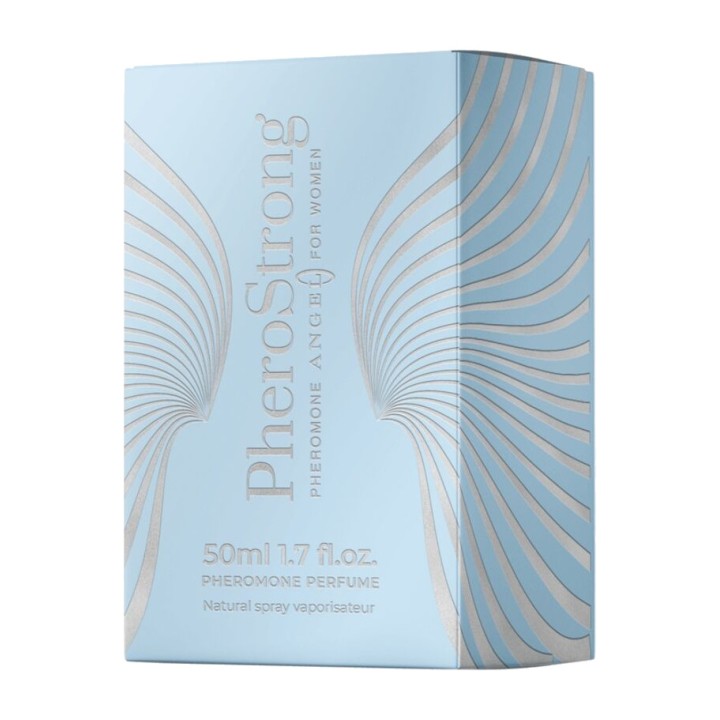 PHEROSTRONG Perfume com feromônios para mulher ANGEL 50 ML