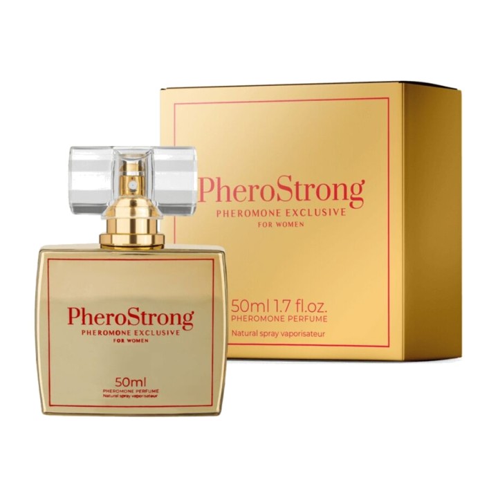PHEROSTRONG Duft med feromoner för kvinnor EXCLUSIVE 50 ML