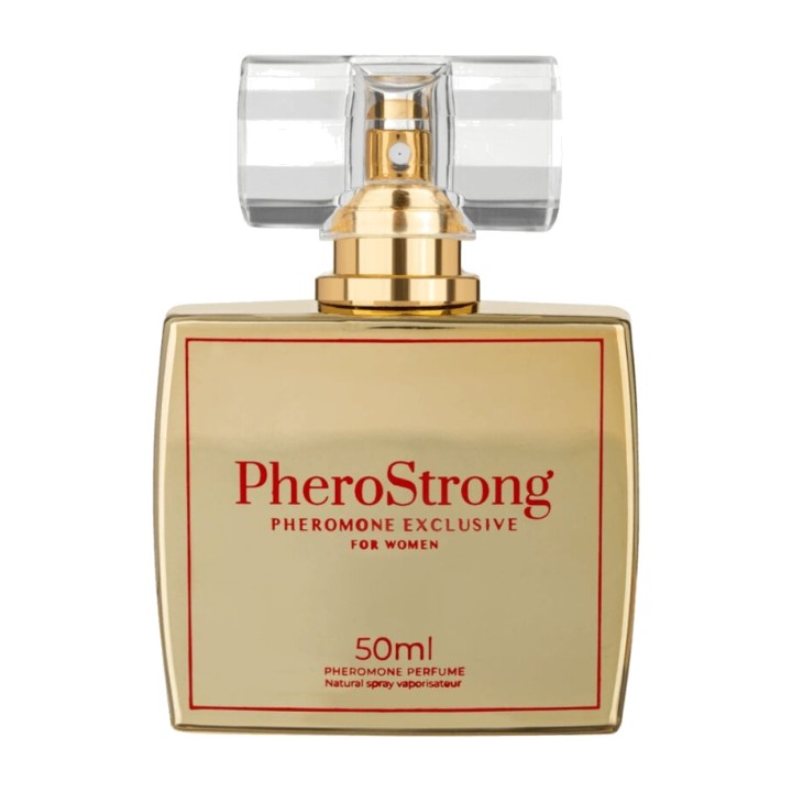 PHEROSTRONG Perfume com feromônios para mulher EXCLUSIVE 50