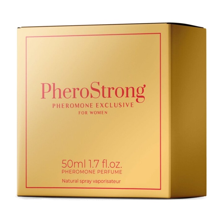 PHEROSTRONG Køndsdamp for kvinder EXCLUSIVE 50 ML D-240023