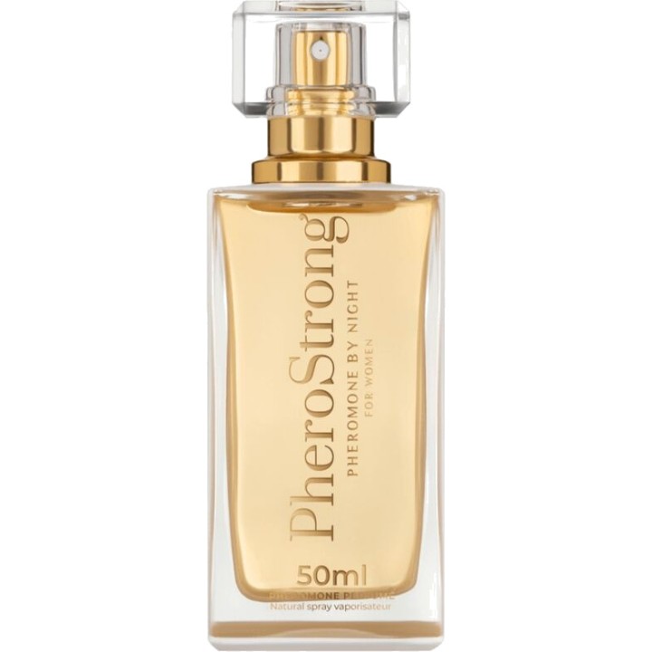 PHEROSTRONG Perfume com feromônios para mulher BY NIGHT 50
