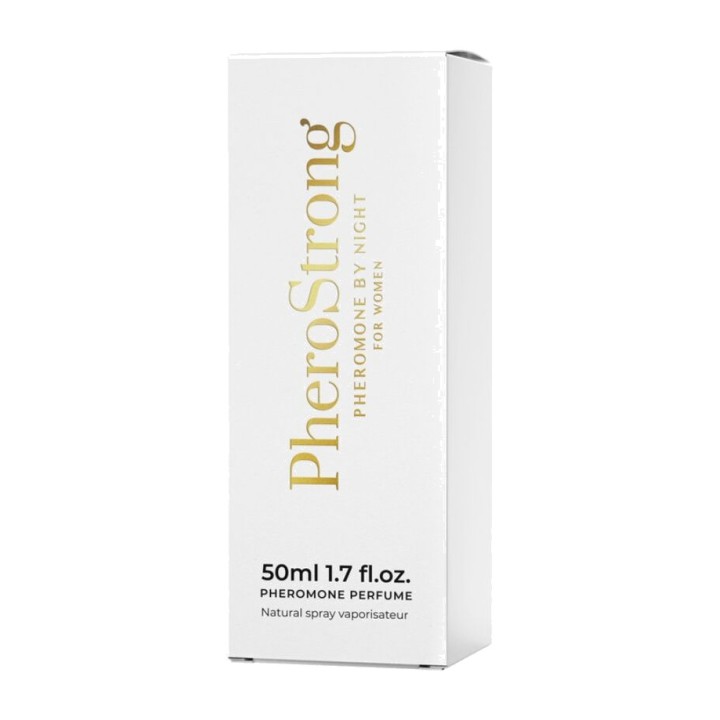 PHEROSTRONG Perfume com feromônios para mulher BY NIGHT 50