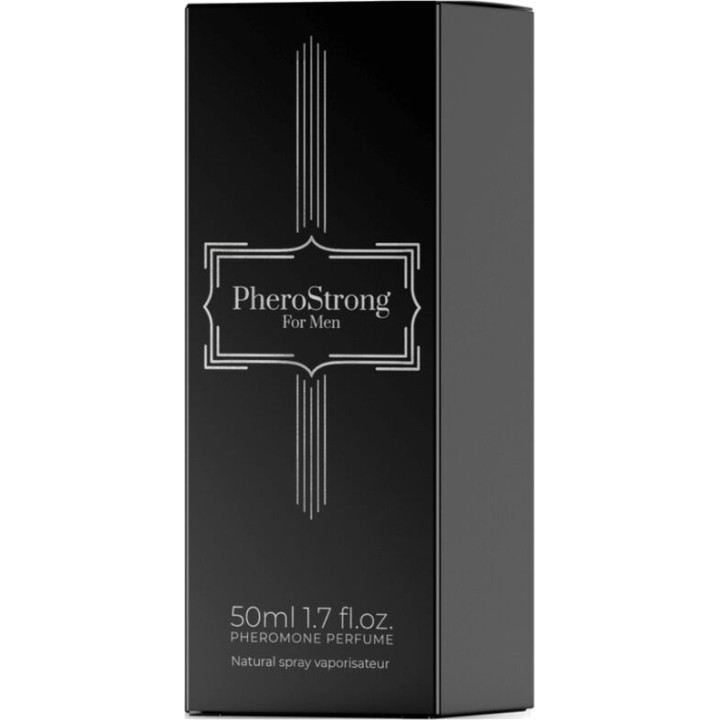 PHEROSTRONG Profumo con ferormoni per uomo 50 ML D-240017