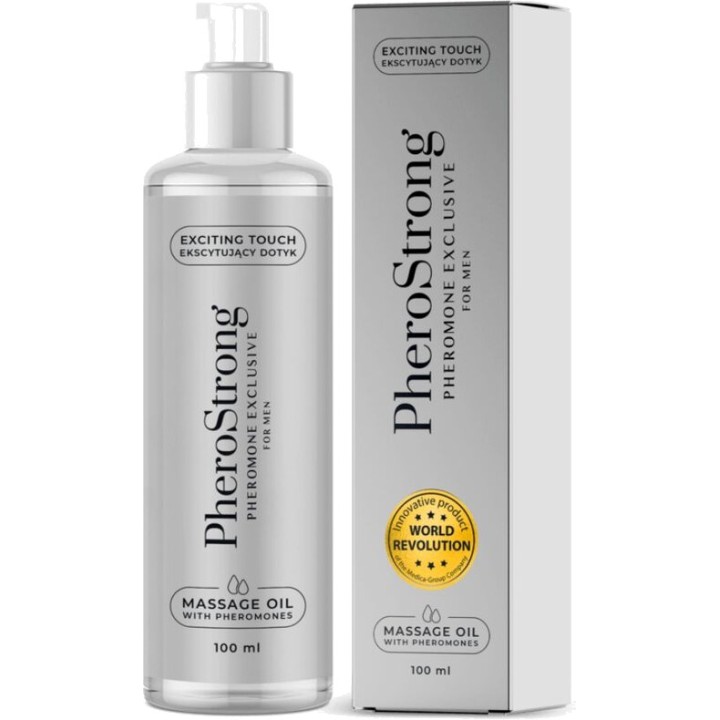 PHEROSTRONG Miesten massointeini EXCLUSIVE 100 ML D-240078