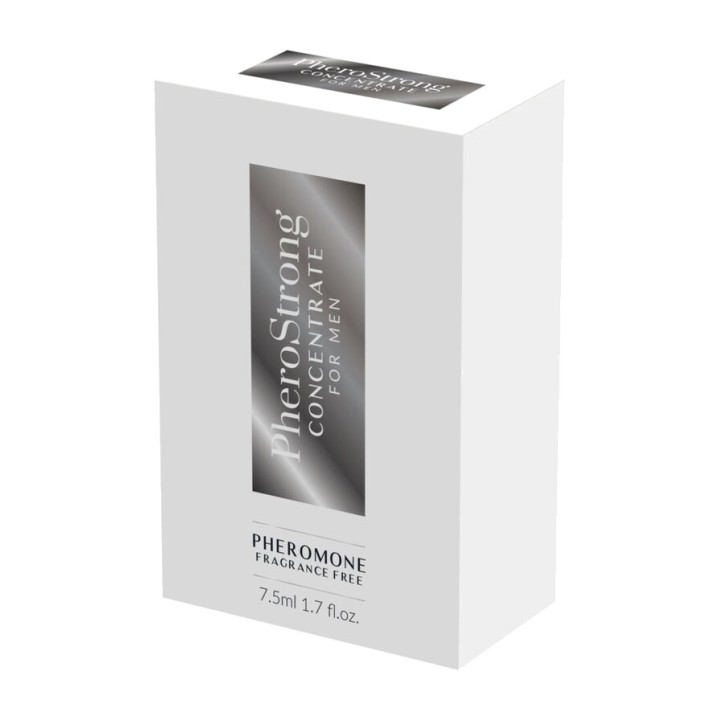 PHEROSTRONG Profumo concentrato di ferormoni per uomo 7,5 ML
