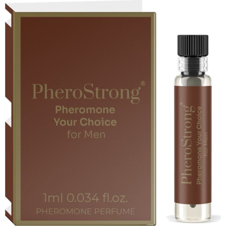 perfum amb feromones per a home your choice 1 ml