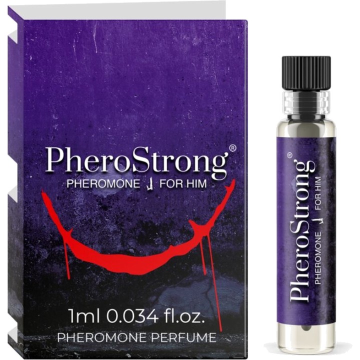 PHEROSTRONG Männliches Pheromonparfum J 1 ML D-240069