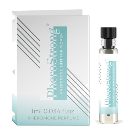 perfume con feromonas para mujer just 1 ml