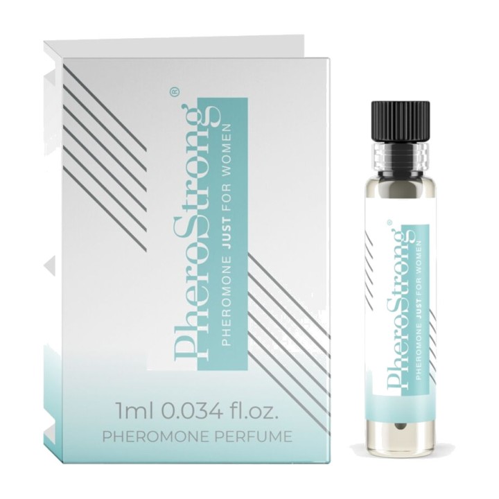 PHEROSTRONG Feromónás parfüm nőknek JUST 1 ML D-240060