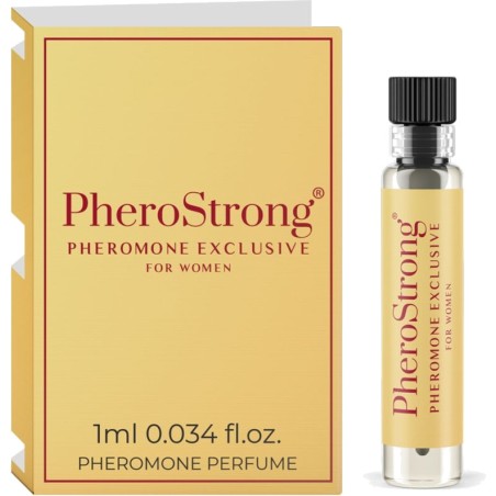 perfume com feromônios para mulher exclusive 1 ml