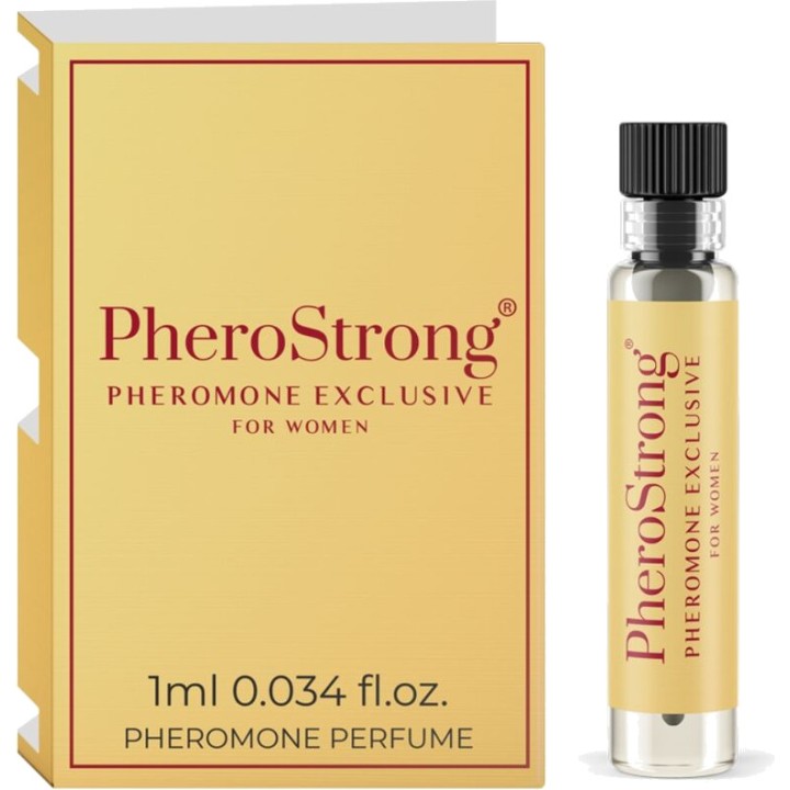 PHEROSTRONG Profumo con ferormoni per donna EXCLUSIVE 1 ML