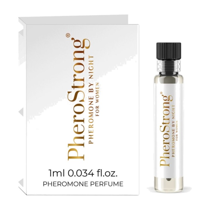 PHEROSTRONG Feromónás parfüm nőknek BY NIGHT 1 ML D-240048