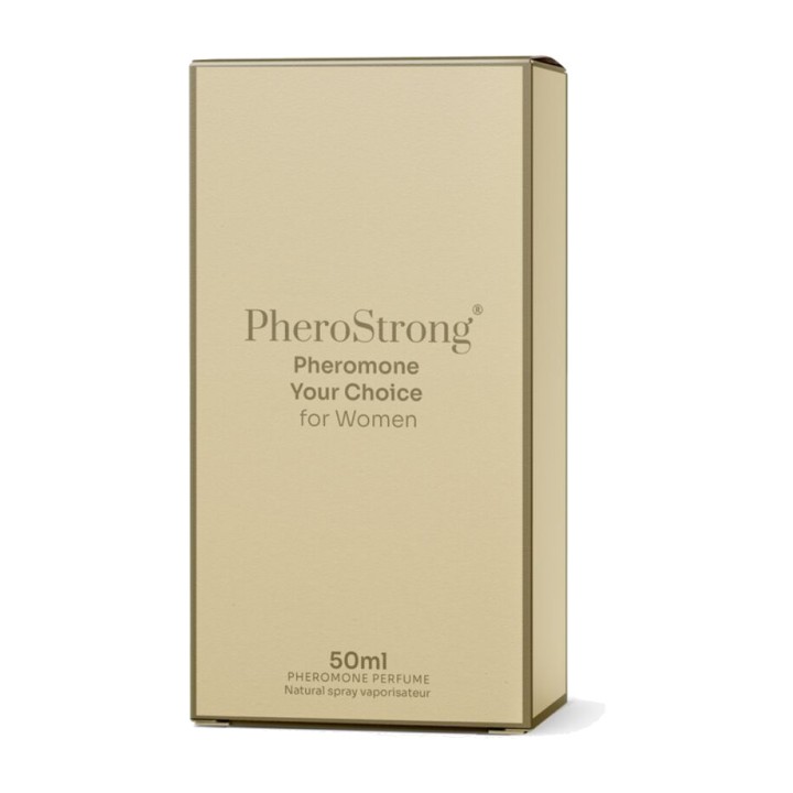 PHEROSTRONG Perfume com feromônios para mulher YOUR CHOICE