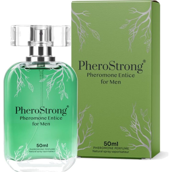 PHEROSTRONG Perfum amb feromones per a home ENTICE-50ML