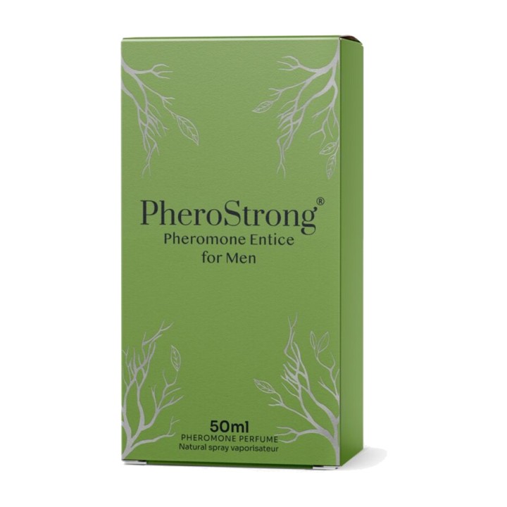 PHEROSTRONG Mænds parfum med feromoner ENTICE-50ML D-240042