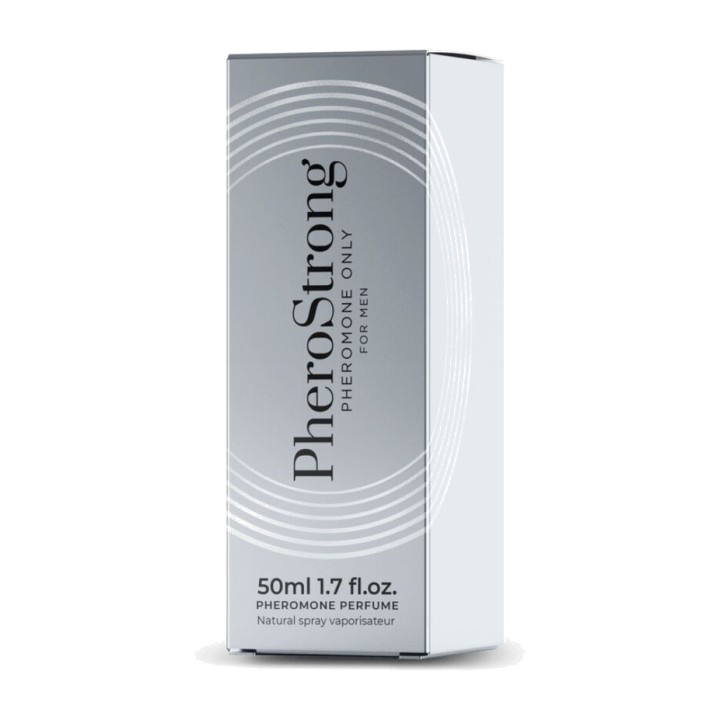 PHEROSTRONG Perfum amb feromones per a home ONLY 50 ML