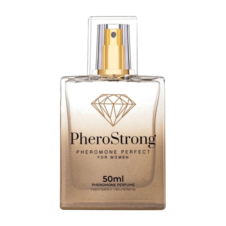PHEROSTRONG Perfume com feromônios para mulher PERFECT 50 ML