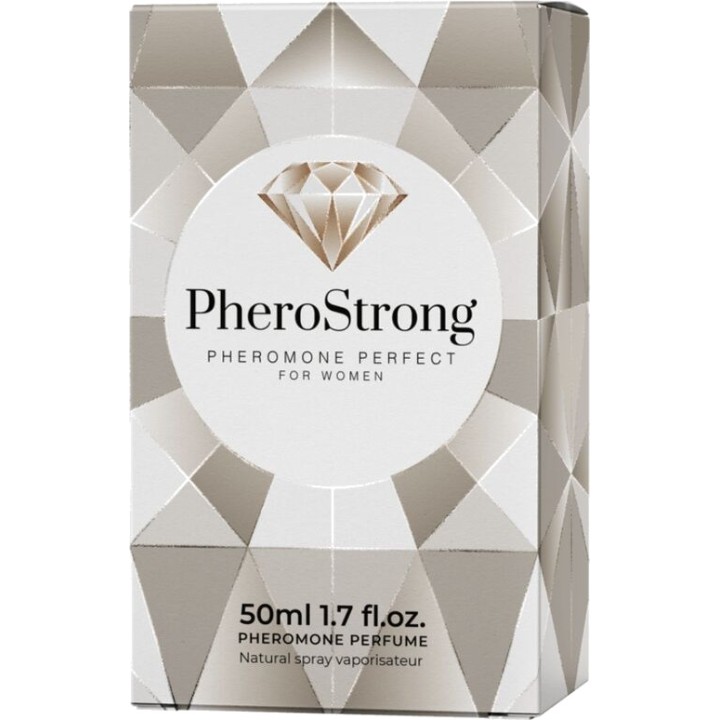 PHEROSTRONG Perfume com feromônios para mulher PERFECT 50 ML