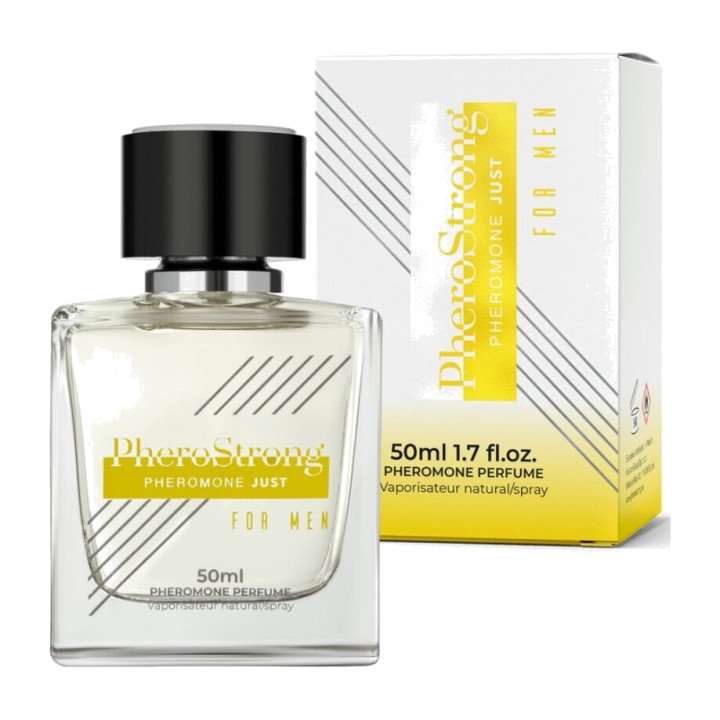 PHEROSTRONG Profumo con ferormoni per uomo JUST 50 ML