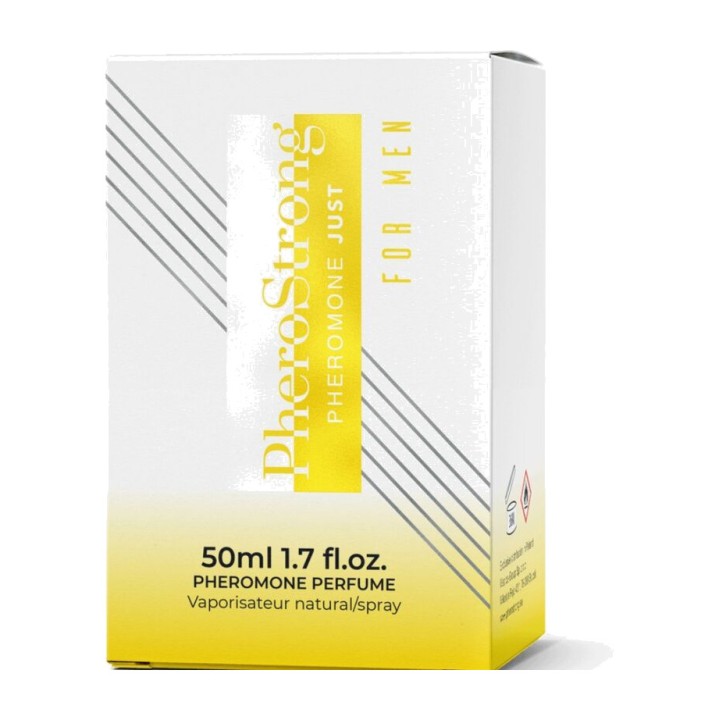 PHEROSTRONG Perfume com feromônias para homem JUST 50 ML