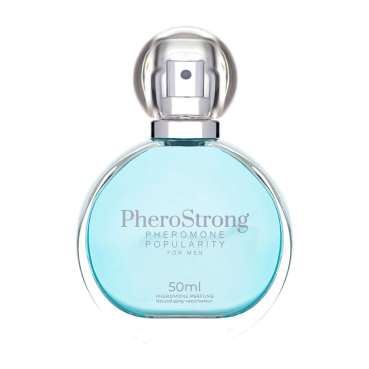 PHEROSTRONG Profumo con ferormoni per uomo POPULARITY-50ML