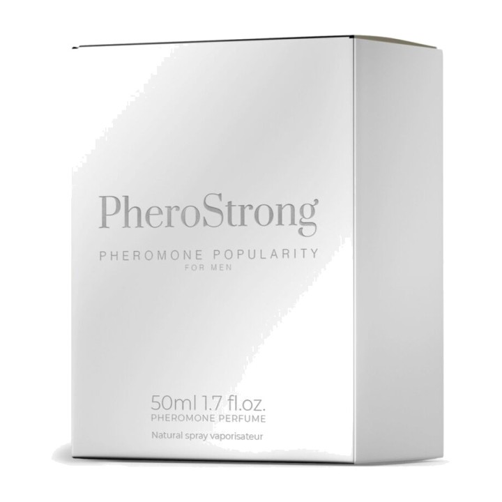 PHEROSTRONG Perfum amb feromones per a home POPULARITY-50ML