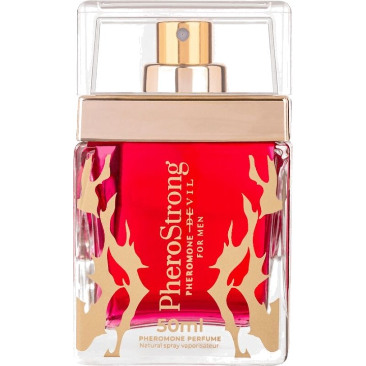 PHEROSTRONG Pheromone perfume for men DEVIL 50 ML D-240027