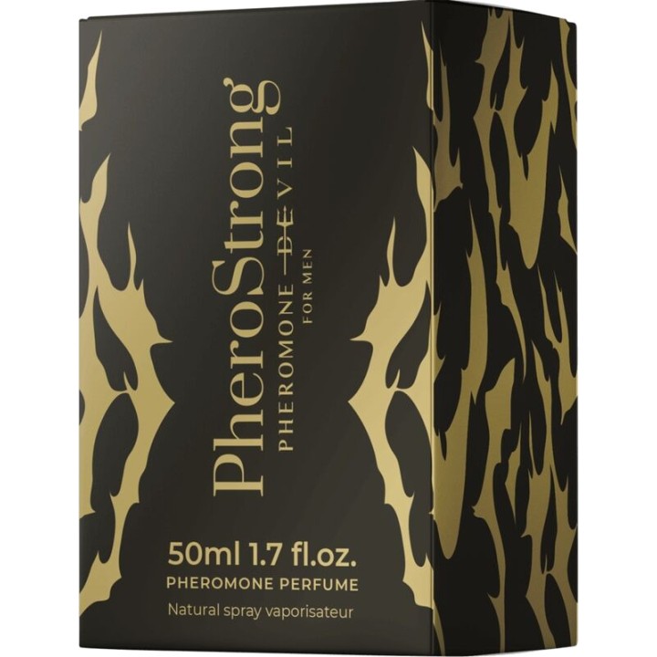 PHEROSTRONG Männliches Pheromonparfum DEVIL 50 ML D-240027