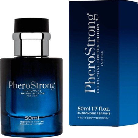 parfum avec phéromones pour homme limited edition 50 ml