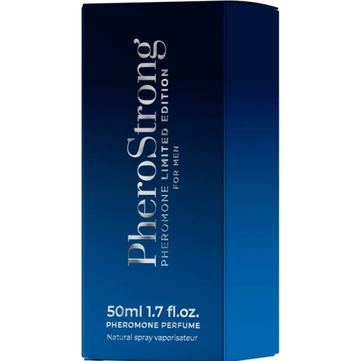 PHEROSTRONG Pheromone perfume for men LIMITED EDITION 50 ML