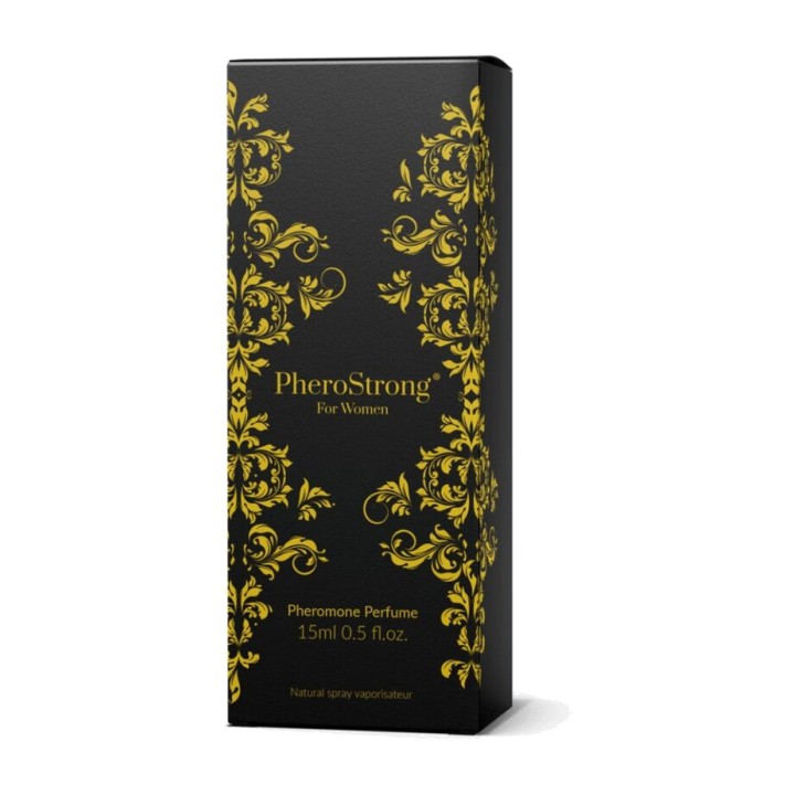 PHEROSTRONG Parfum avec phéromones pour femme 15 ML D-240018