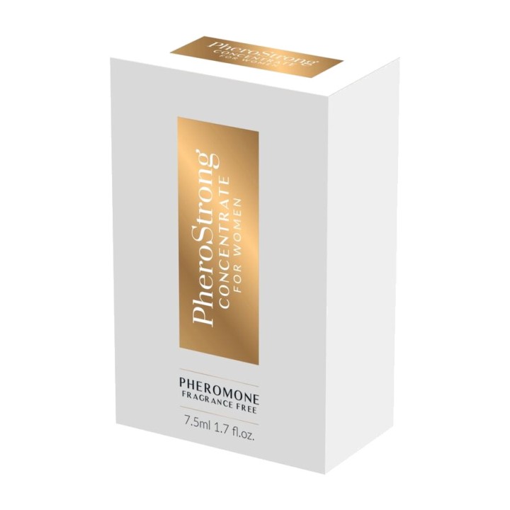 PHEROSTRONG Fragrância concentrada de feromônios para mulher