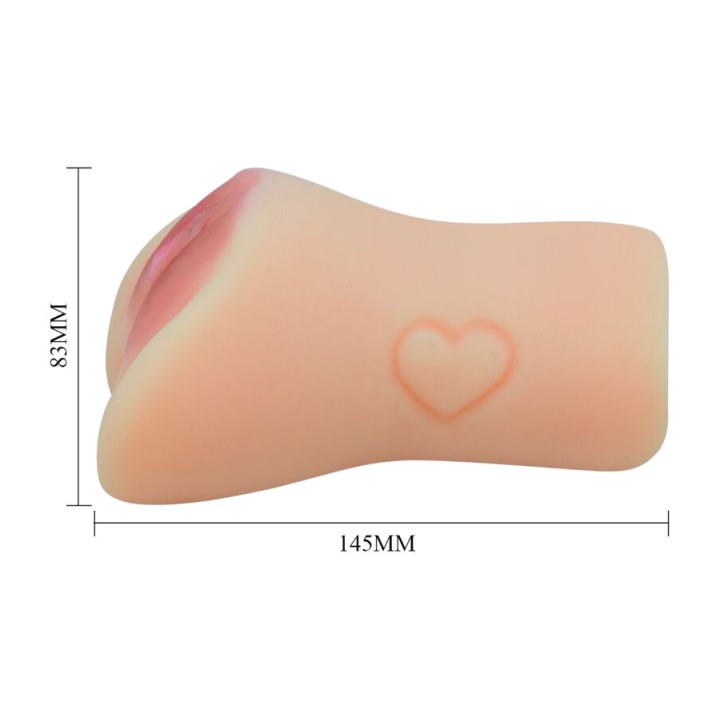 CRAZY BULL Stimulateur en forme de vagin ELENA D-238743