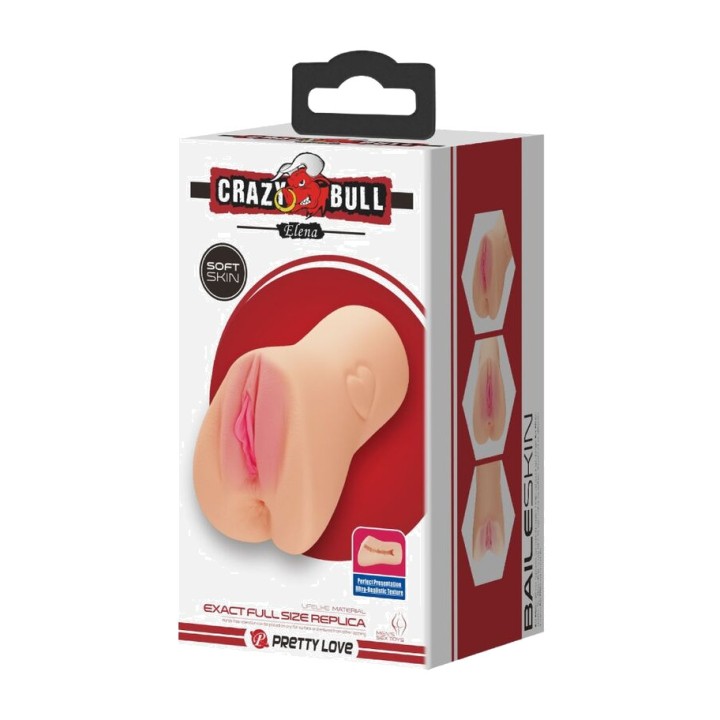 CRAZY BULL Simulador de vagină ELENA D-238743