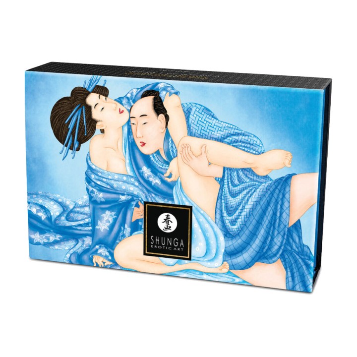 SHUNGA Kit di polveri da massaggio edibili D-237879VAR
