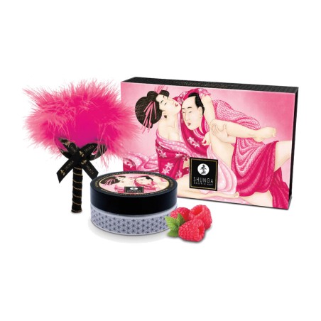 kit di polveri da massaggio edibili