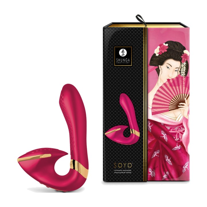 SHUNGA Vibratorski točka G SOYO D-237790VAR