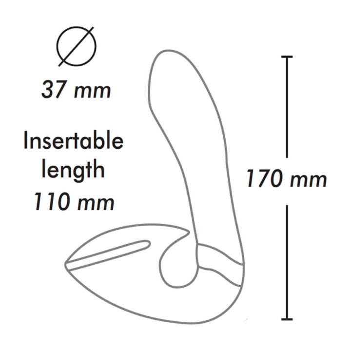 SHUNGA G-punt vibrator SOYO D-237790VAR
