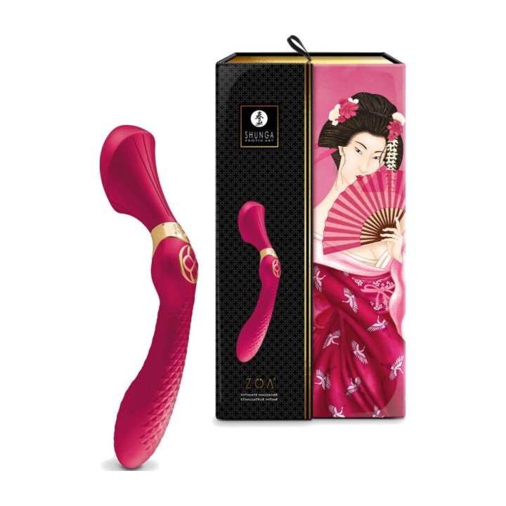SHUNGA Intimate massager vibrator ZOA D-237798VAR