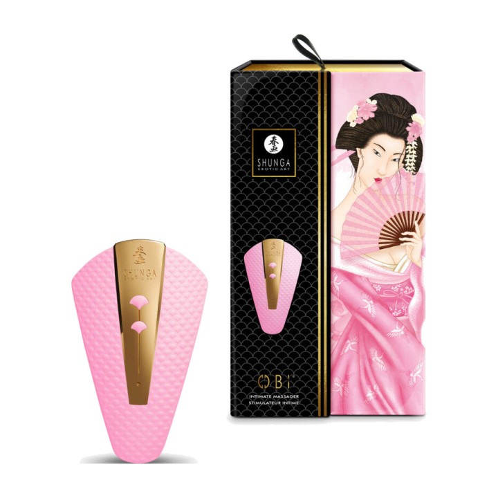 SHUNGA Clitoral stimulator vibrator OBI D-237779VAR