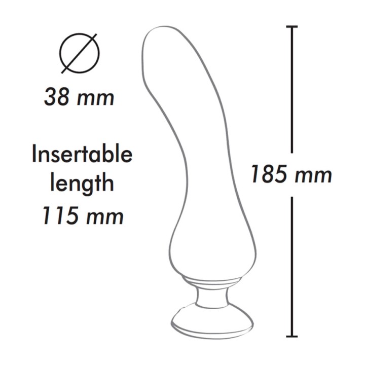 SHUNGA Intimer Massager Vibrator SANYA D-237786VAR