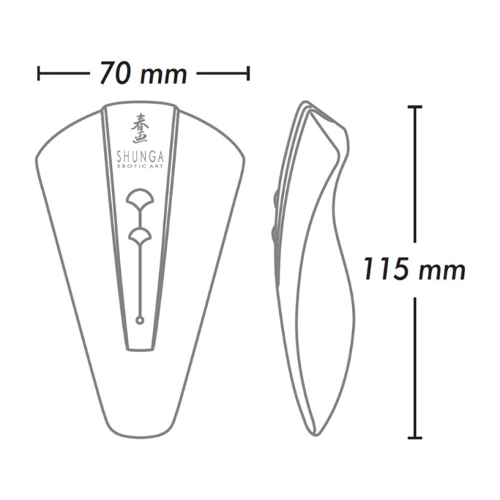 SHUNGA Vibratorski stimulator klitorisa OBI D-237779VAR