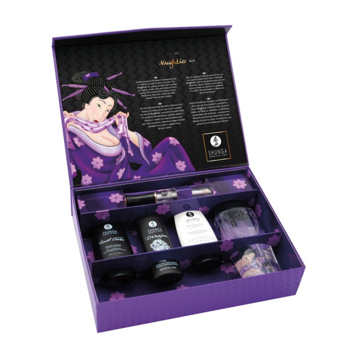 SHUNGA Erotisk massagekit NAUGHTIER-46303 D-237769