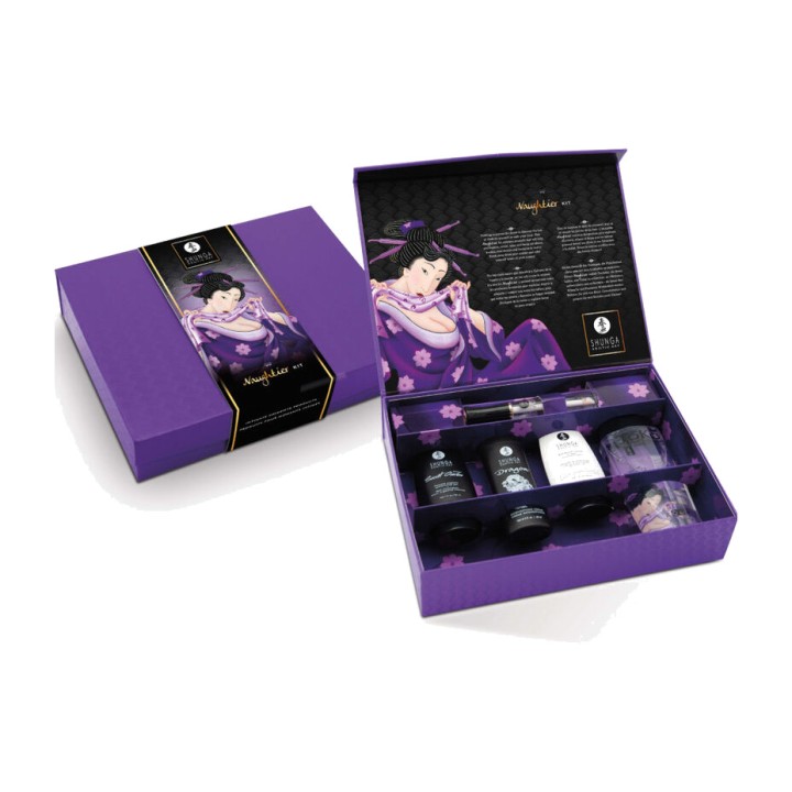 SHUNGA Erotisk massagekit NAUGHTIER-46303 D-237769