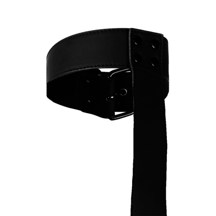 FETISH SUBMISSIVE Kit di supporto corporeo collo e polsiere