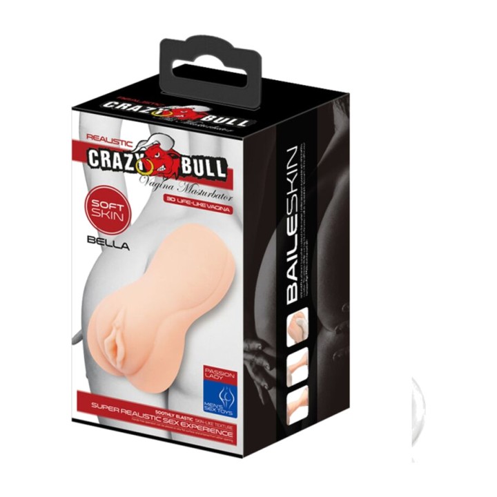 CRAZY BULL Vagínaľny masírovač BELLA D-236981