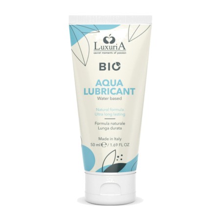 water-based lubricant luxuria-bio 50 ml