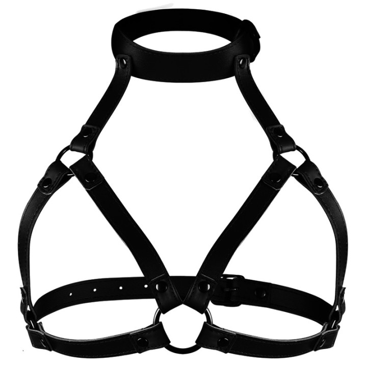 FETISH SUBMISSIVE Cinto de peito ajustável BONDAGE-45583