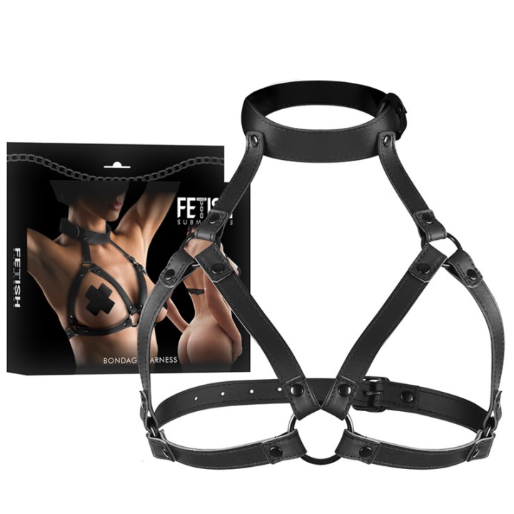 FETISH SUBMISSIVE Jalkaharja-adjustoitu BONDAGE-45583