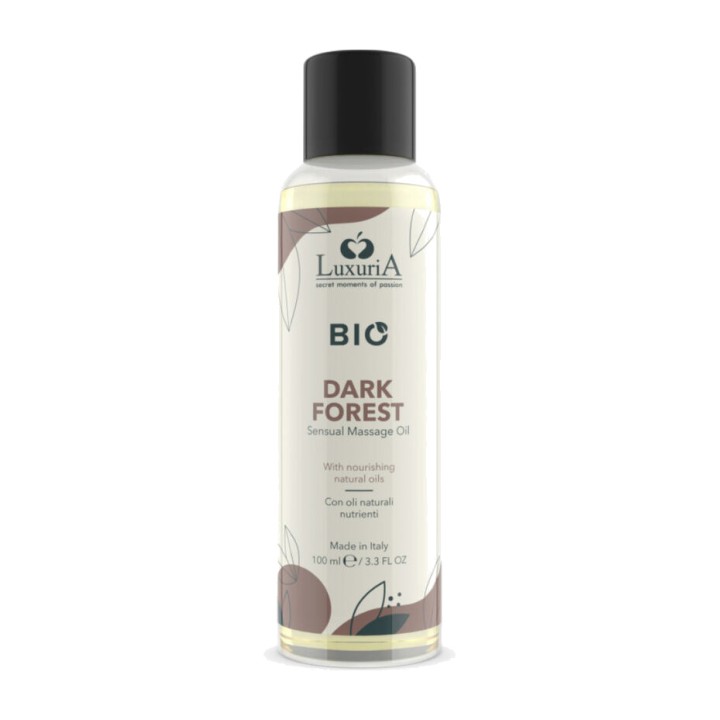 INTIMATELINE Oli de massatge ecològic LUXURIA-BIO 100 ML